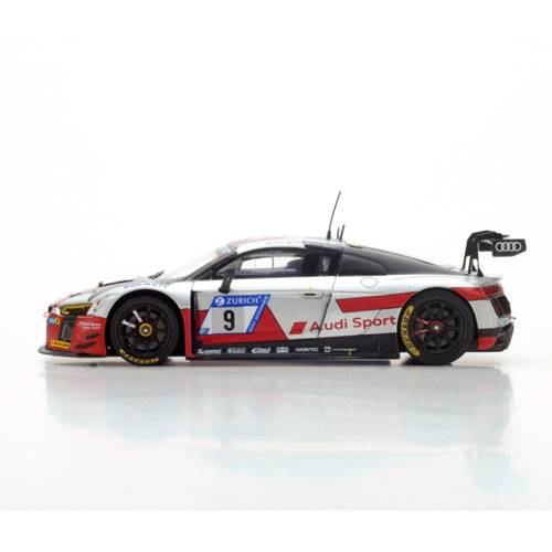 1/43 アウディ R8 LMS No.9 Audi Sport Team WRT 3rd Nurburgring 24H