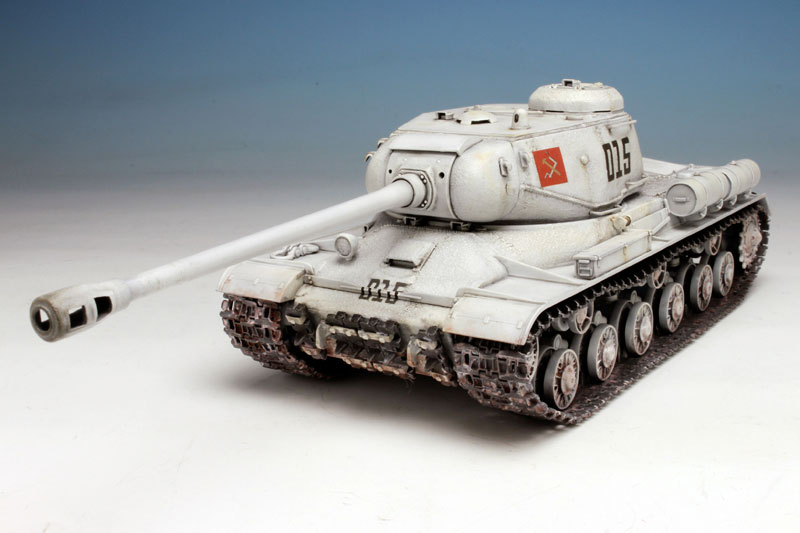1/35 ガールズ＆パンツァー IS-2 プラウダ高校 プラモデル