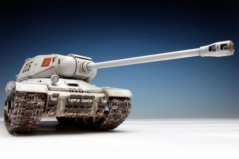 1/35 ガールズ＆パンツァー IS-2 プラウダ高校 プラモデル