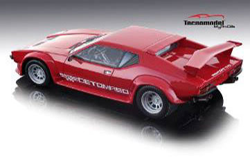 テクノモデル 1/18 デトマソ パンテーラ GT5 1982 ブルー TECNOMODEL