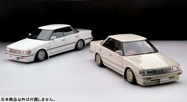 車体美品 トミーテック 1/43 T-IG4311 トヨタ マークII グランデ