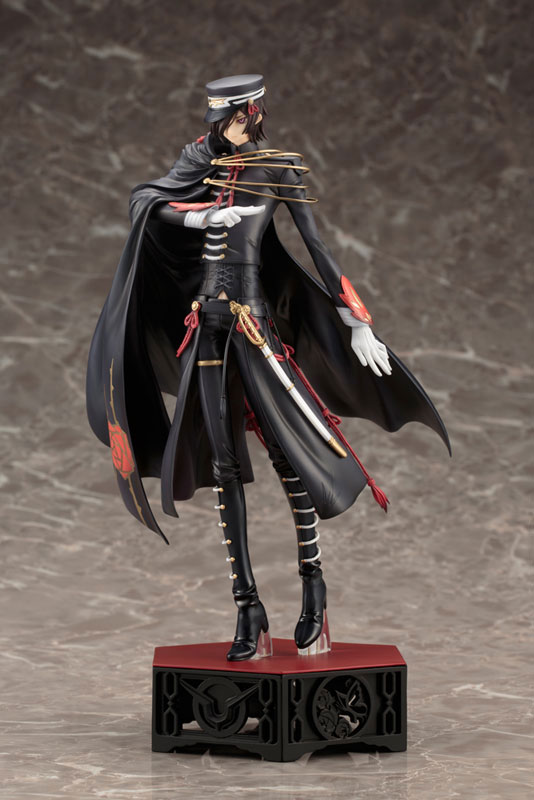 【特典】ARTFX J コードギアス 反逆のルルーシュ R2 ルルーシュ CODE BLACK 1st Live Encore!ver. 1/8 完成品フィギュア(コトブキヤSHOP限定) FIGURE-024801_02.jpg