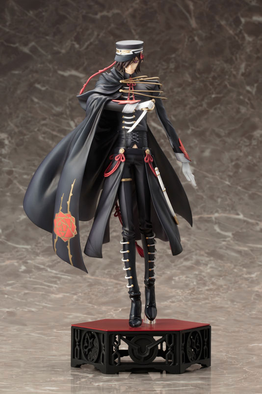 【特典】ARTFX J コードギアス 反逆のルルーシュ R2 ルルーシュ CODE BLACK 1st Live Encore!ver. 1/8 完成品フィギュア(コトブキヤSHOP限定) FIGURE-024801_10.jpg