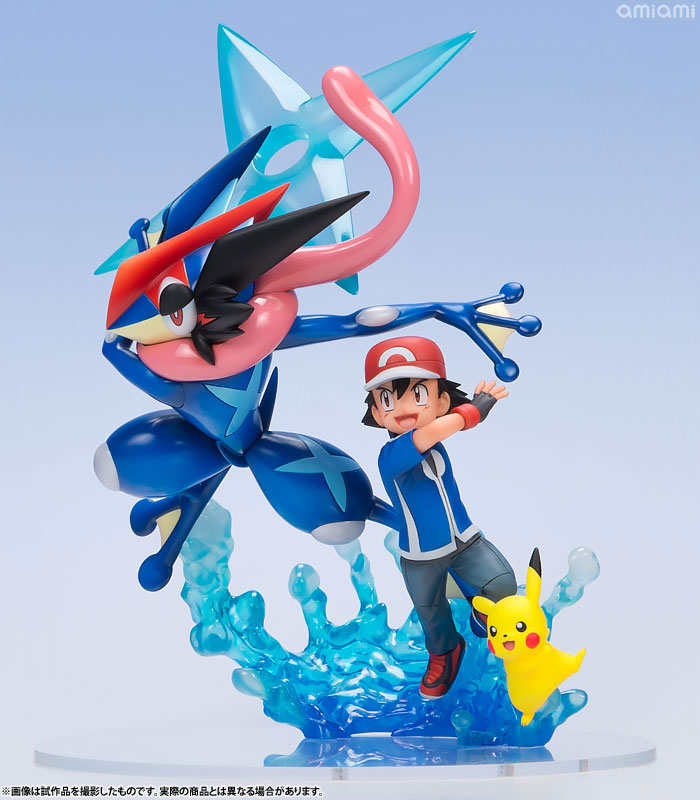 特典】G.E.M.シリーズ ポケットモンスター サトシ＆ピカチュウ＆サトシゲッコウガ 完成品フィギュア(プレミアムバンダイ限定)