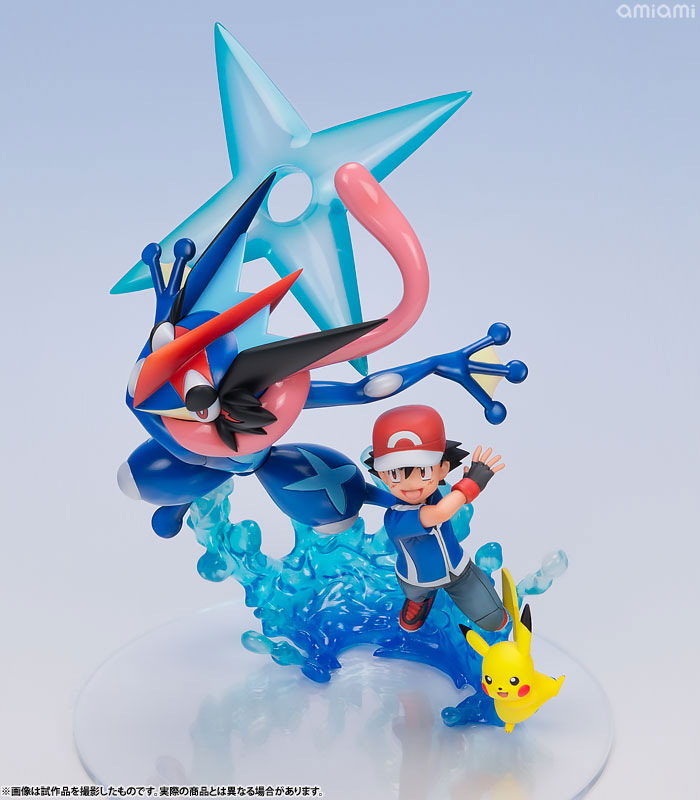 ⊥ポケモン　G.E.M.シリーズ サトシ&ピカチュウ&ゲッコウガ　フィギュア G.E.M.シリーズ ポケットモンスター サトシ＆ピカチュウ＆サトシ