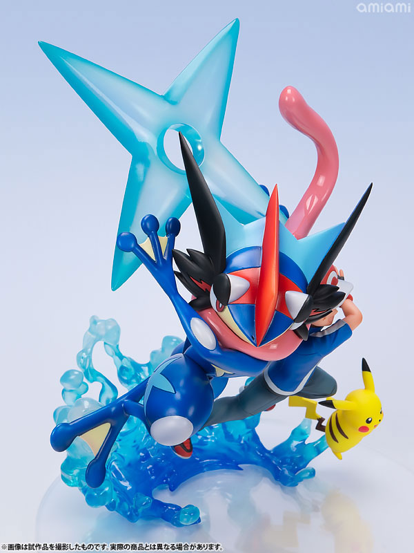 G.E.M.シリーズ ポケモン サトシ＆ピカチュウ＆サトシゲッコウガ