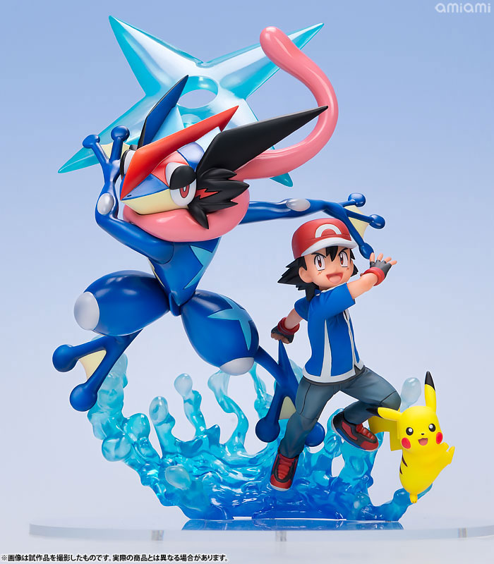 特典】G.E.M.シリーズ ポケットモンスター サトシ＆ピカチュウ＆サトシ