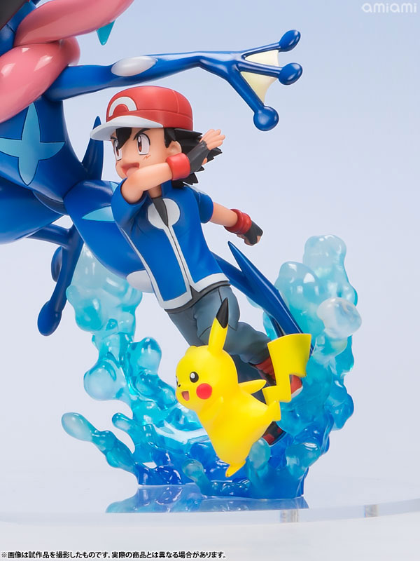 G.E.M.シリーズ ポケモン サトシ＆ピカチュウ＆サトシゲッコウガ 特典