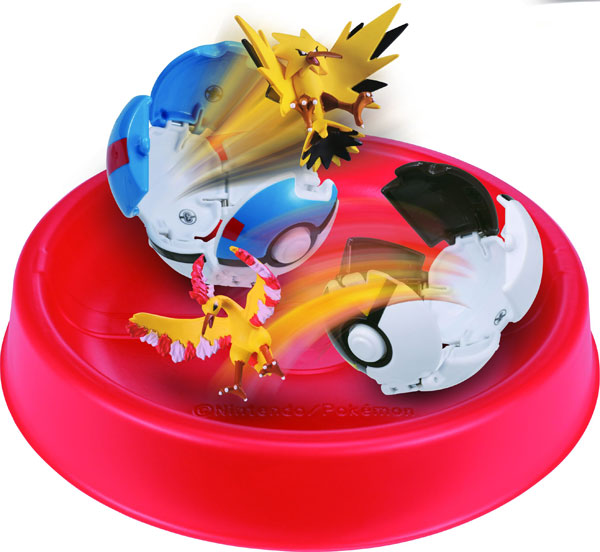 ポケットモンスター モンコレ ポケデルゼ DXバトルセット 伝説の3匹