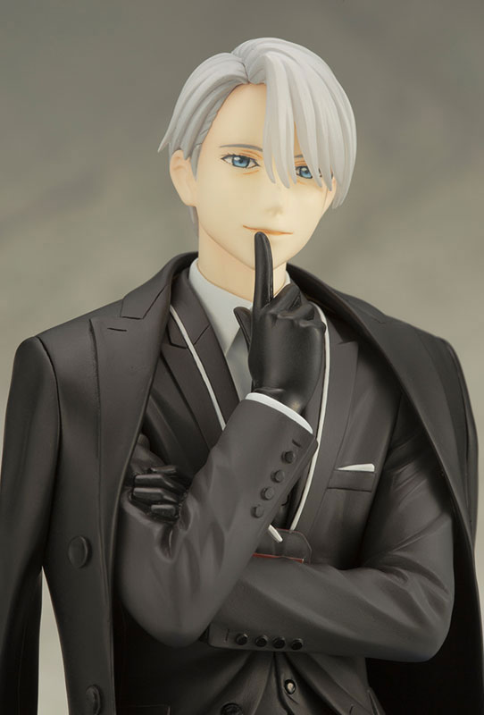 【特典】ARTFX J ユーリ!!! on ICE ヴィクトル・ニキフォロフ 1/8 完成品フィギュア(コトブキヤショップ限定) FIGURE-035080_07.jpg