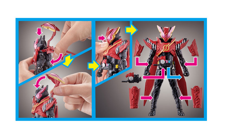 BCRシリーズ12 仮面ライダービルド ラビットタンクハザード