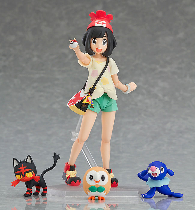 特典】figma ポケットモンスター ミヅキ(GOODSMILE ONLINE SHOP限定)