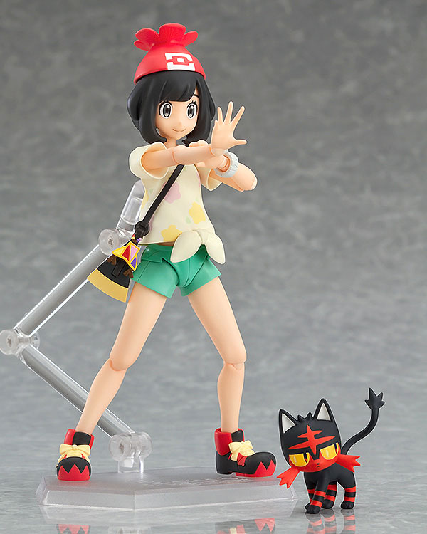 特典】figma ポケットモンスター ミヅキ(GOODSMILE ONLINE SHOP限定)