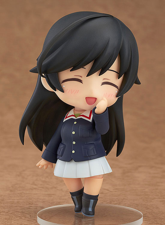 【特典】ねんどろいど ガールズ&パンツァー 五十鈴華(GOOD SMILE ONLINE SHOP限定) FIGURE-037956_02.jpg