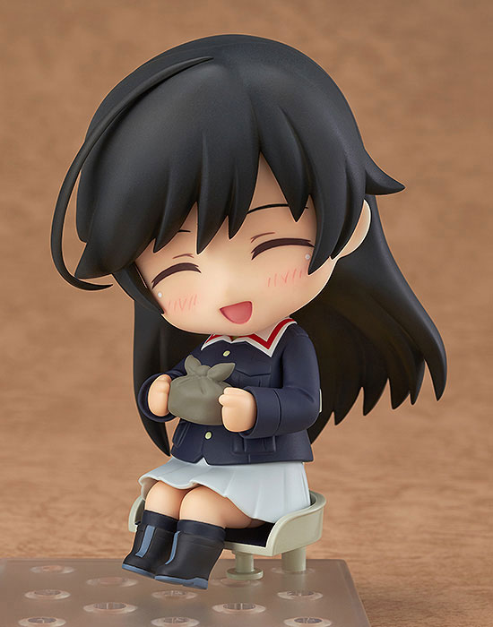【特典】ねんどろいど ガールズ&パンツァー 五十鈴華(GOOD SMILE ONLINE SHOP限定) FIGURE-037956_03.jpg