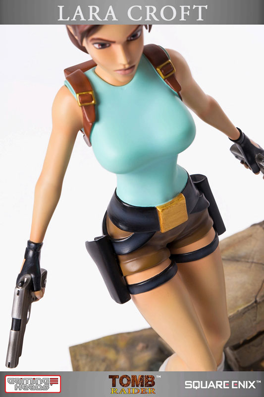 トゥームレイダー/ ララ・クロフト 1/6 スタチュー[ゲーミング