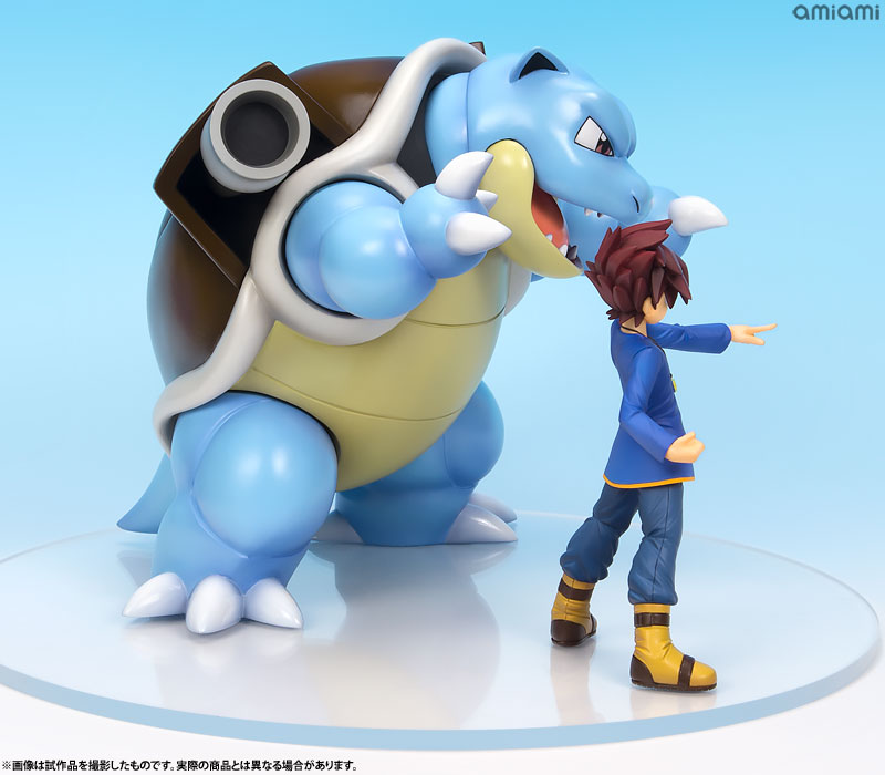 G.E.M.シリーズ ポケットモンスター シゲル＆カメックス 完成品