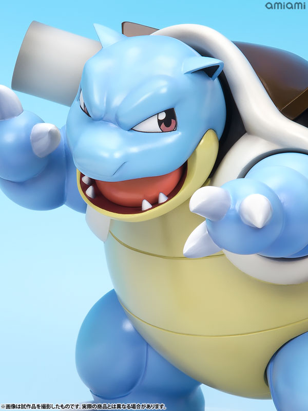 G.E.M.シリーズ ポケットモンスター シゲル＆カメックス 完成品フィギュア