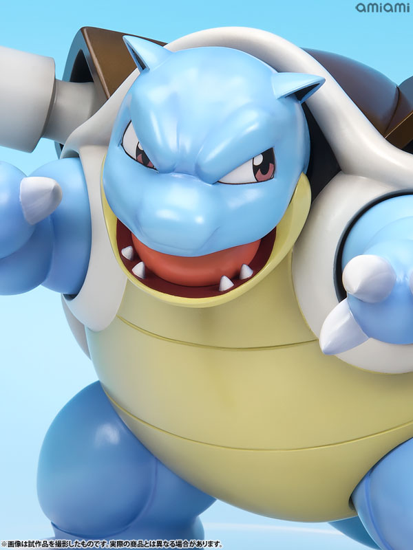 G.E.M.シリーズ ポケットモンスター シゲル＆カメックス 完成品フィギュア