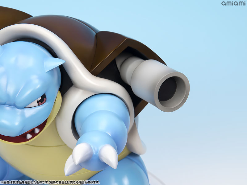 G.E.M.シリーズ ポケットモンスター シゲル＆カメックス 完成品