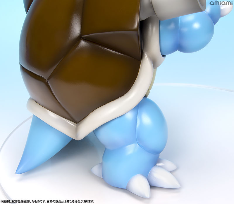G.E.M.シリーズ ポケットモンスター シゲル＆カメックス 完成品
