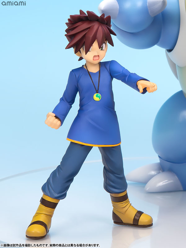 G.E.M.シリーズ ポケットモンスター シゲル＆カメックス 完成品