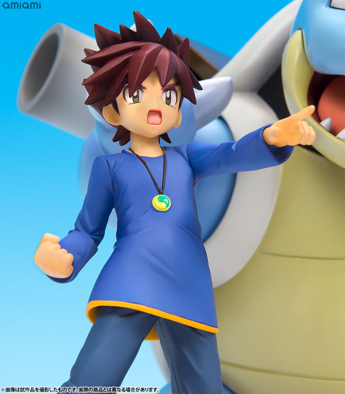 G.E.M. ポケットモンスター シゲル & カメックス ポケットモンスター シゲル＆カメックス｜商品情報｜メガホビ