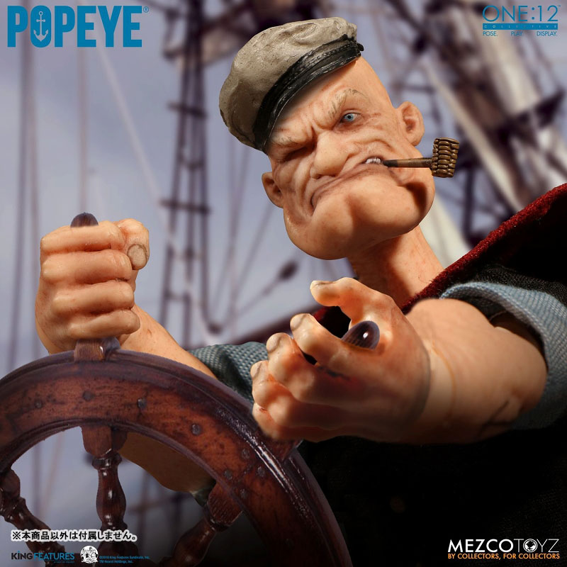 ワン12コレクティブ/ POPEYE： ポパイ 1/12 アクションフィギュア