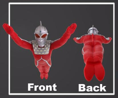 ウルトラマン50周年記念 飛行ポーズシリーズ02 ウルトラセブン 完成品