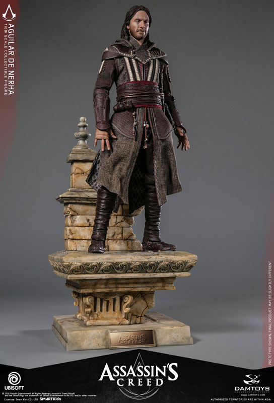 アギラール・デ・ネルハ 「アサシン クリード」 1/6 アクションフィギュア DAMTOYS 1/6 アサシン クリード アギラール・デ・ネルハ