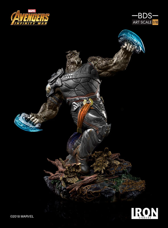 アベンジャーズ インフィニティ・ウォー/ カル・オブシディアン 1/10