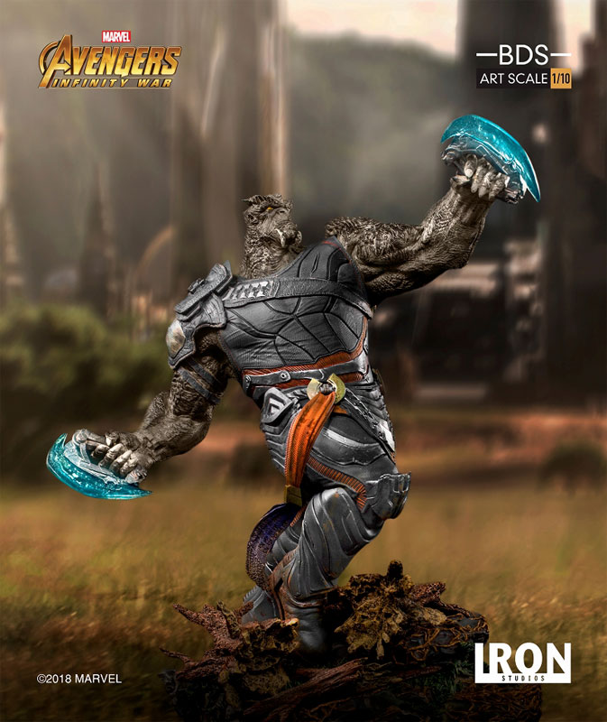 アベンジャーズ インフィニティ・ウォー/ カル・オブシディアン 1/10