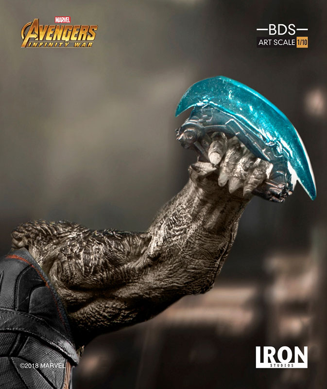 アベンジャーズ インフィニティ・ウォー/ カル・オブシディアン 1/10