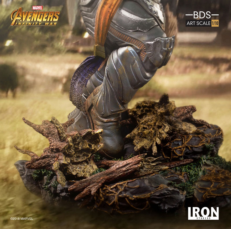 アベンジャーズ インフィニティ・ウォー/ カル・オブシディアン 1/10