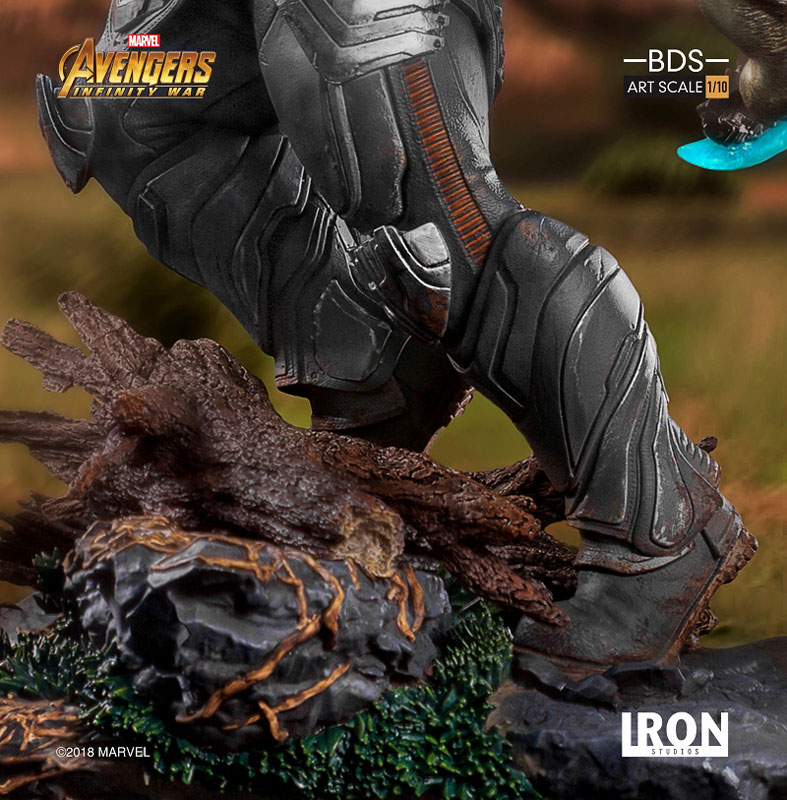 アベンジャーズ インフィニティ・ウォー/ カル・オブシディアン 1/10