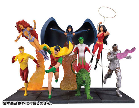 DCコミックス』 DC スタチュー 「ティーン・タイタンズ」ワンダー