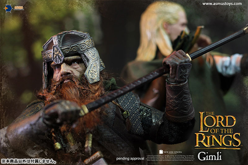 ロード・オブ・ザ・リング 1/6 コレクティブル アクション