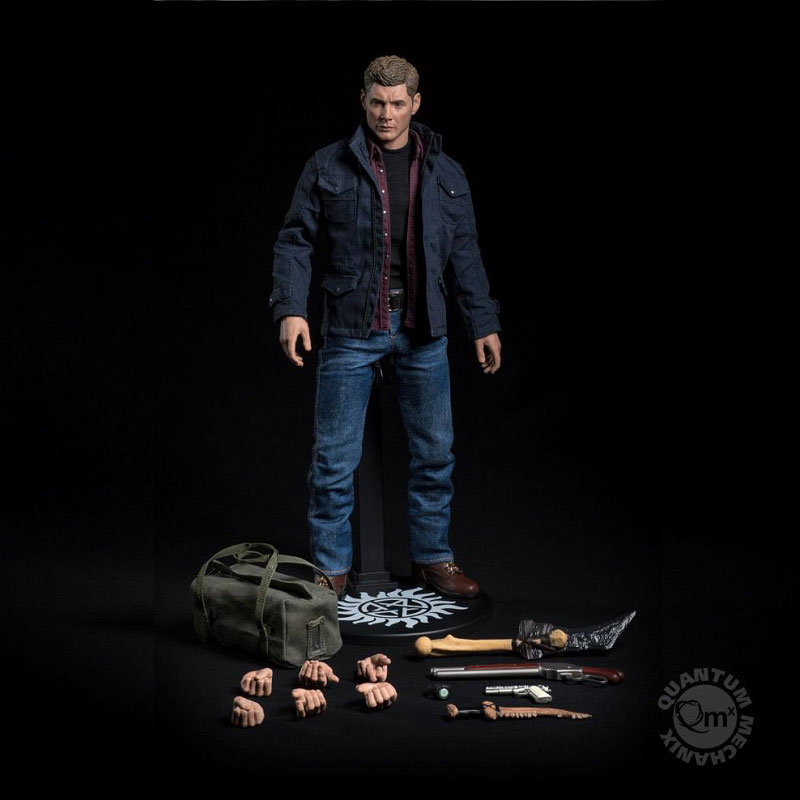 スーパーナチュラル/ ディーン・ウィンチェスター 1/6 アクションフィギュア[クアンタム・メカニックス]【送料無料】《在庫切れ》