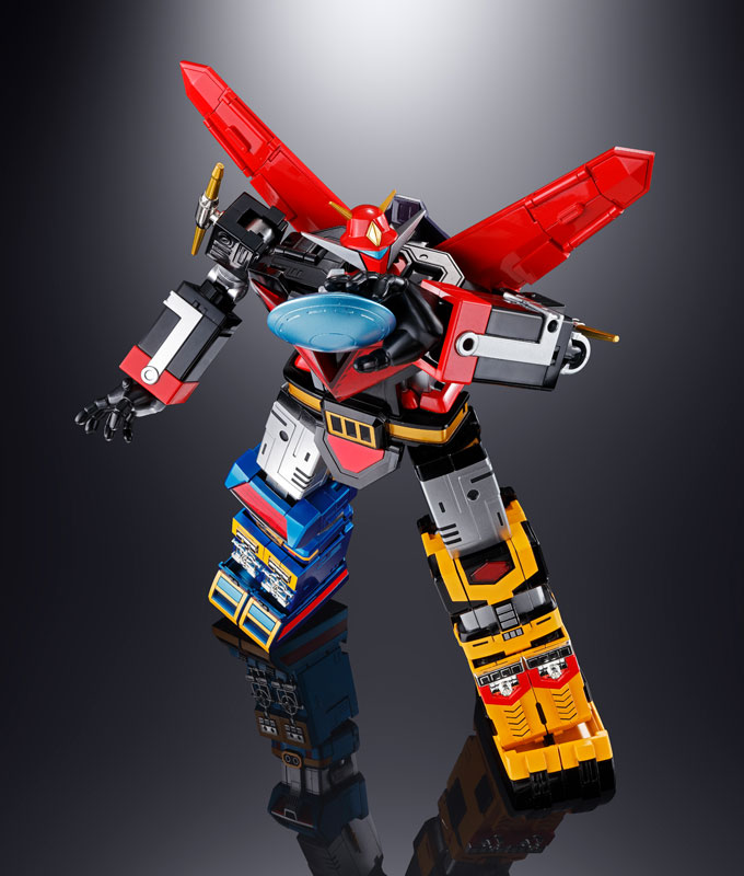 超合金魂 GX-60R 宇宙大帝ゴッドシグマ（リニューアルバージョン