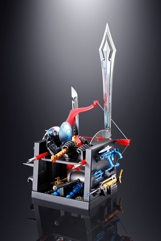 ☆超合金魂 GX-60R 宇宙大帝ゴッドシグマ リニューアルバージョン