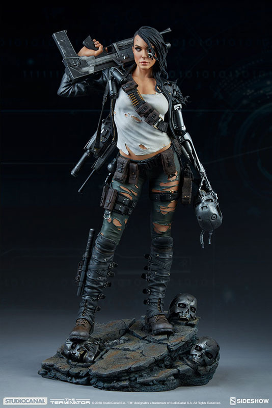 ZY TOYS 男性ブラックレザー・コスチュームセット T800