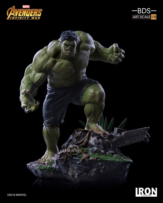アベンジャーズ インフィニティ・ウォー ハルク 1/10 バトル