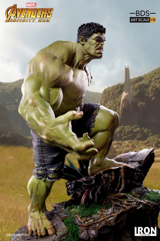 アベンジャーズ インフィニティ・ウォー ハルク 1/10 バトル