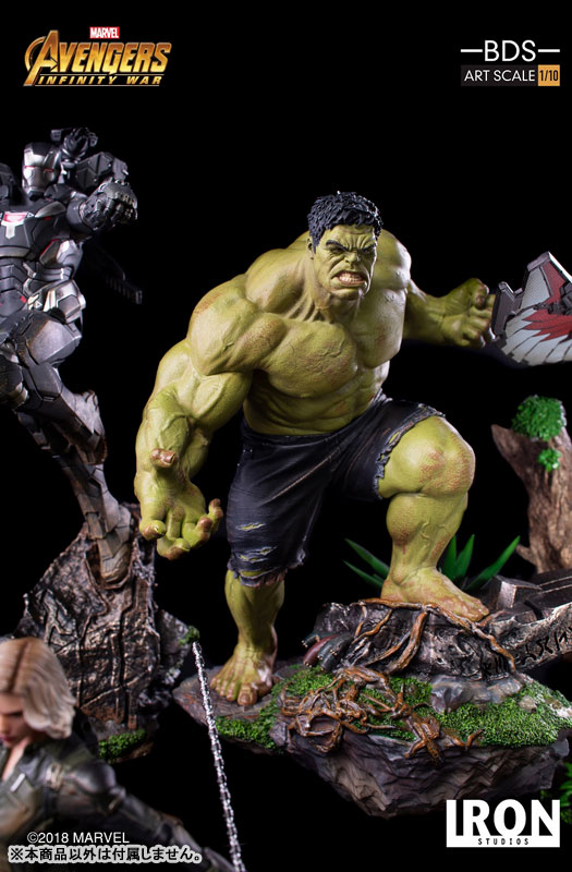 アベンジャーズ インフィニティ・ウォー ハルク アイアン・スタジオ フィギュア Amazon.com: 【パワー・ポーズ】『アベンジャーズ