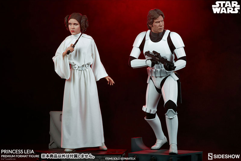 スター・ウォーズ』 プレミアム・フォーマット・フィギュア プリンセス