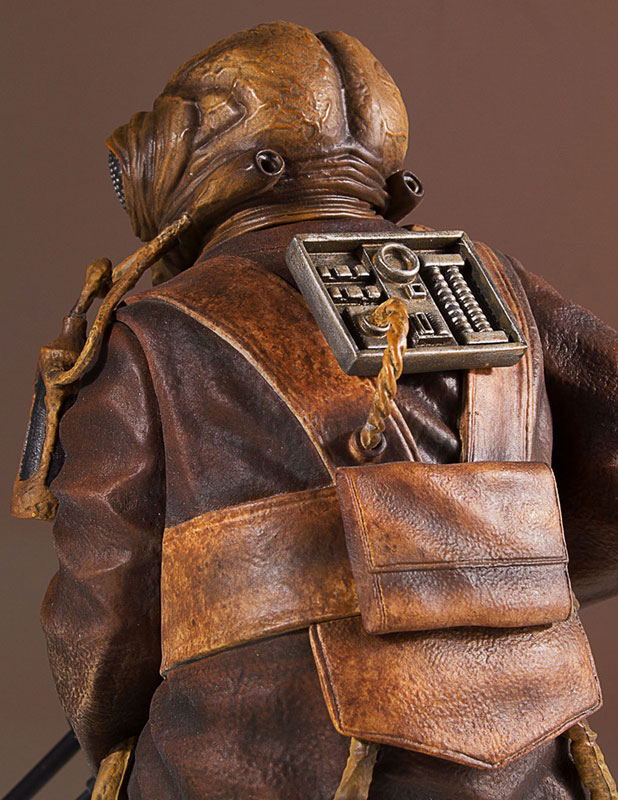 スター・ウォーズ』 1/8スケール・スタチュー ザッカス