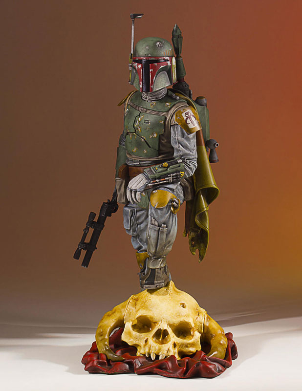スター・ウォーズ』 1/8スケール・スタチュー ボバ・フェット