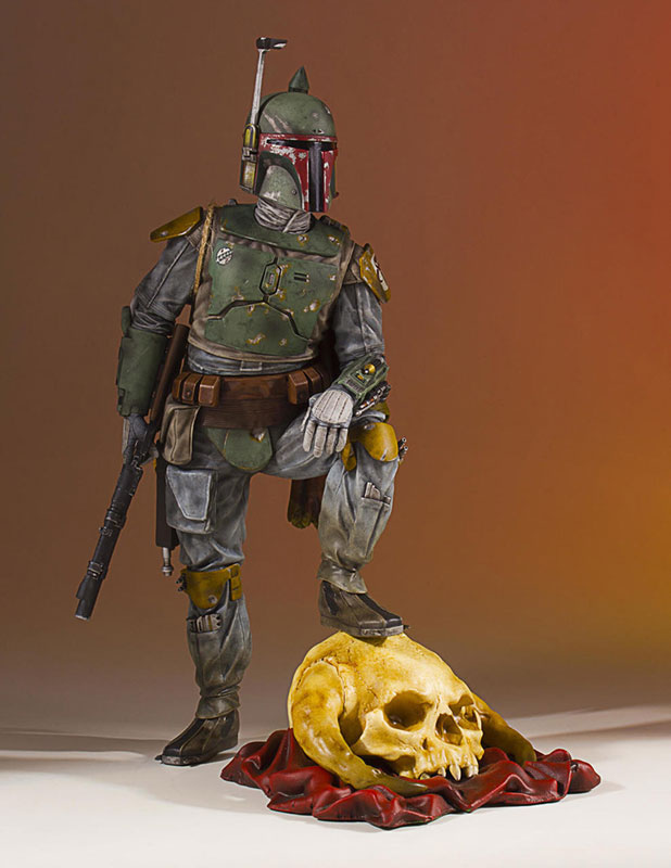 スター・ウォーズ』 1/8スケール・スタチュー ボバ・フェット