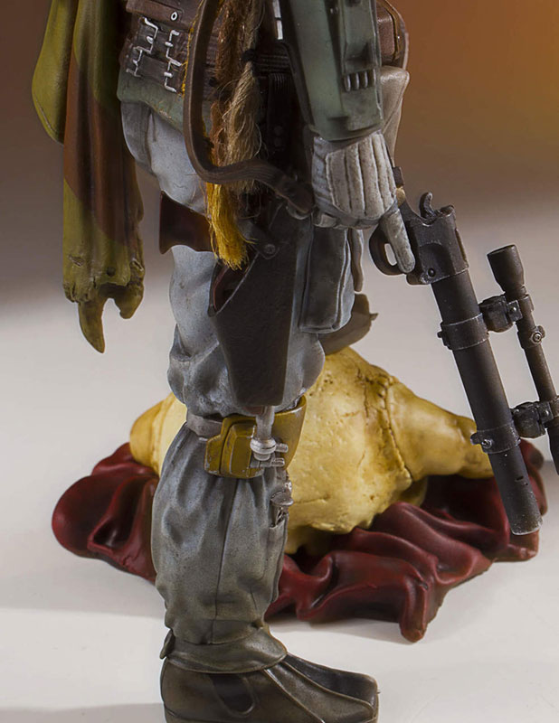 スター・ウォーズ』 1/8スケール・スタチュー ボバ・フェット