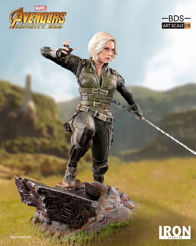 アベンジャーズ インフィニティ・ウォー/ ブラックウィドウ 1/10